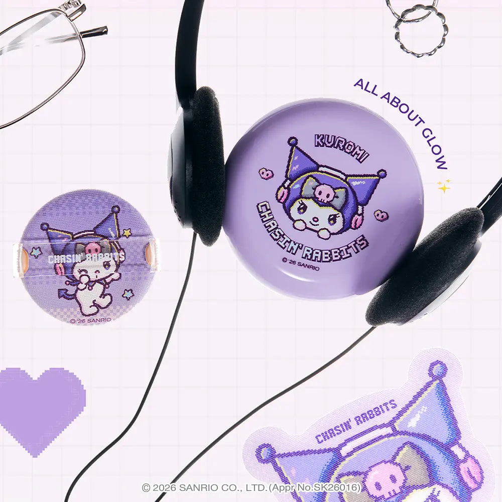 Chasin‘ Rabbit x Sanrio 🐰 光彩遮瑕氣墊