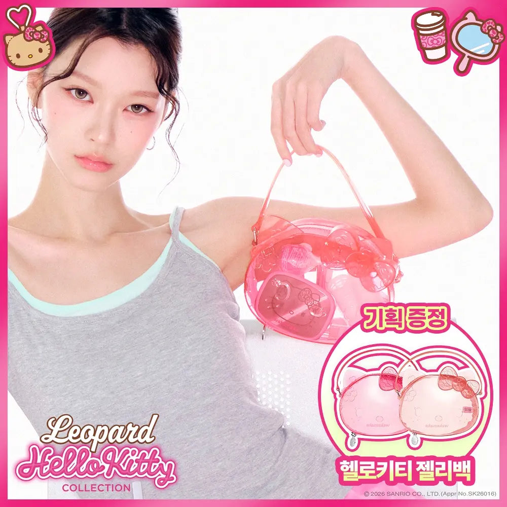 送kitty防水化妝包｜WAKEMAKE x Sanrio 🎀🐾 唇眼彩妝套裝