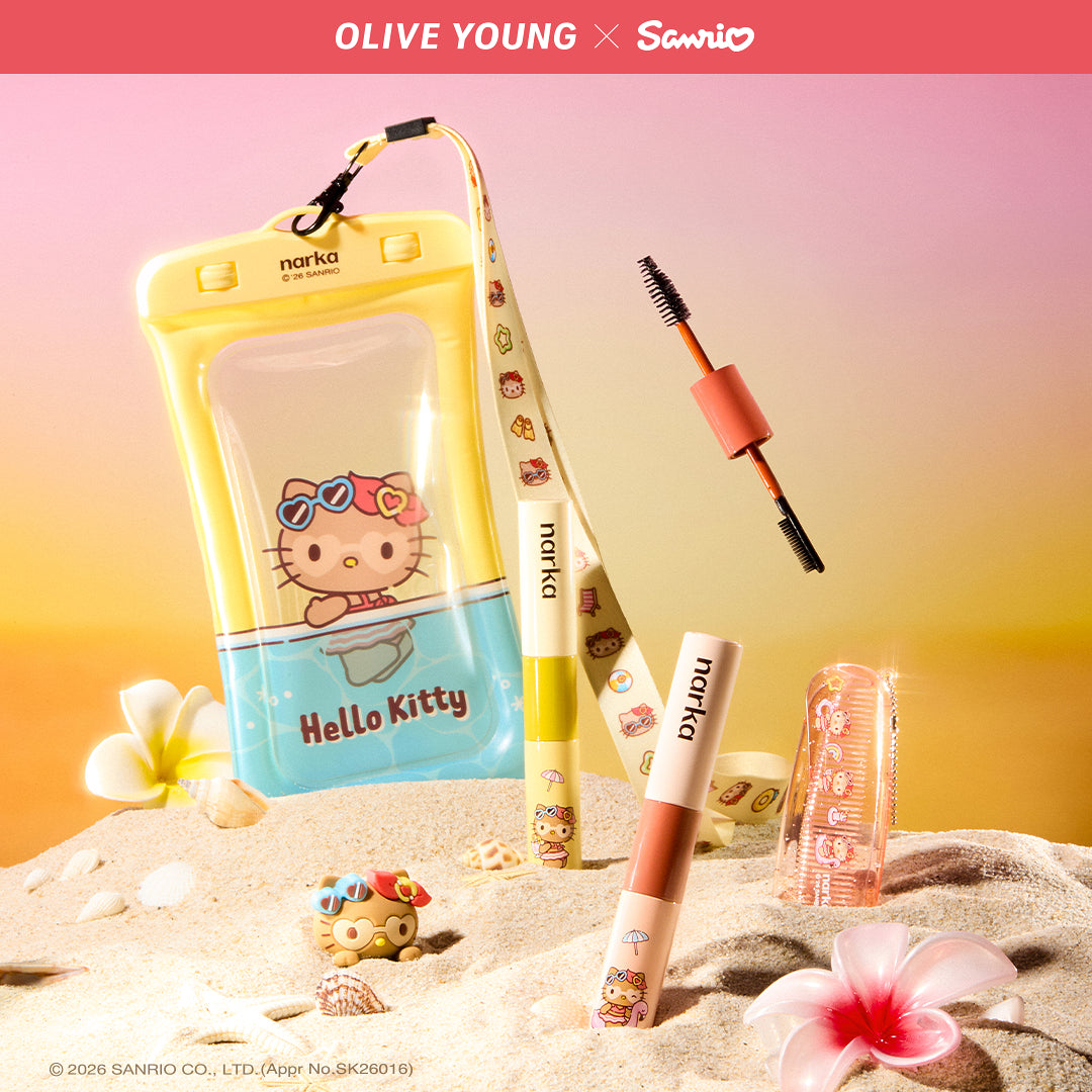 Kitty贈品｜Narka x Sanrio ⭐雙頭碎髮整理膏💛雙頭設計