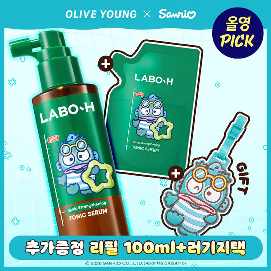 LABO H x Sanrio 💚☁️ 益生菌頭皮精華噴霧