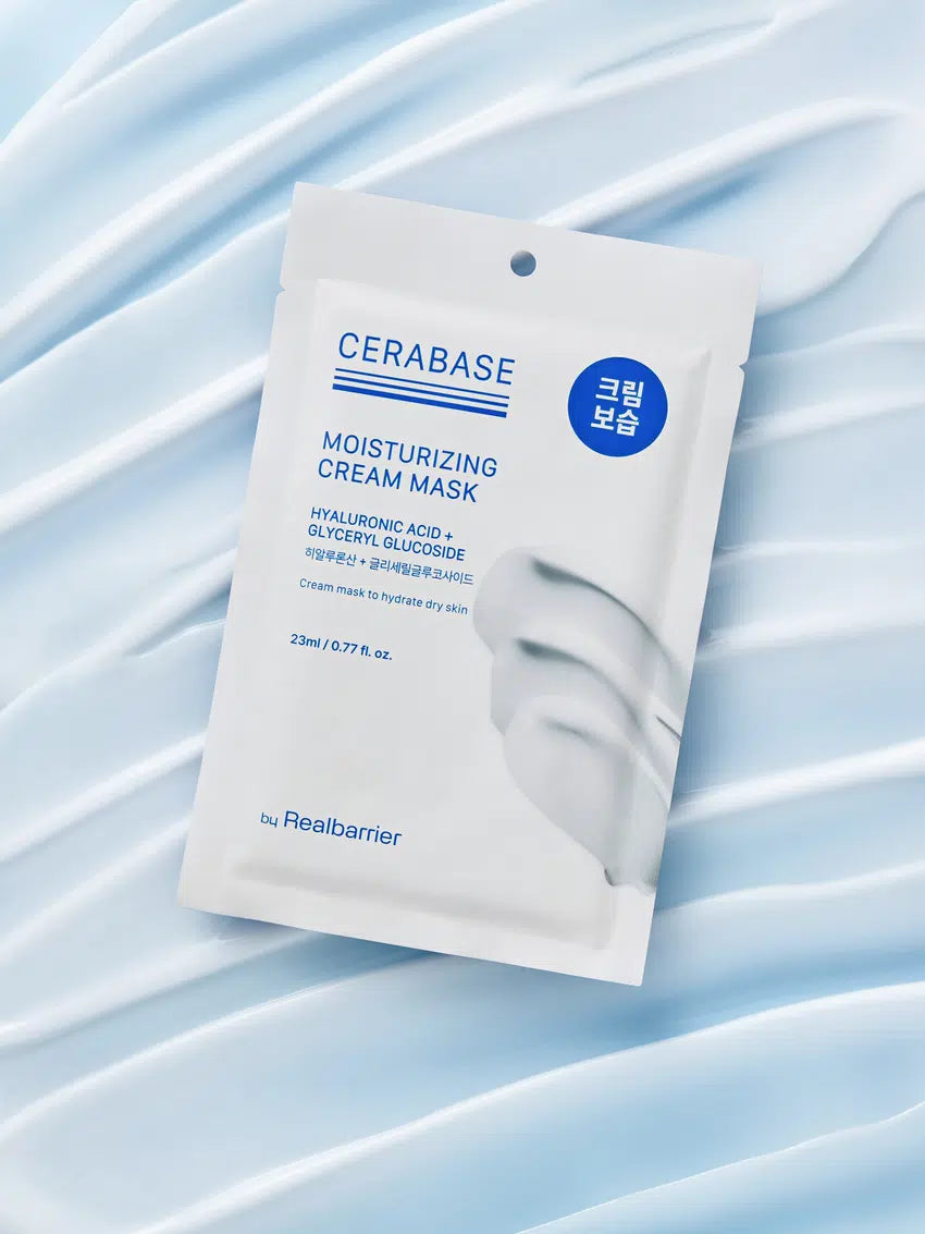 🛡️Real Barrier - Cerabase 保濕乳霜面膜💧