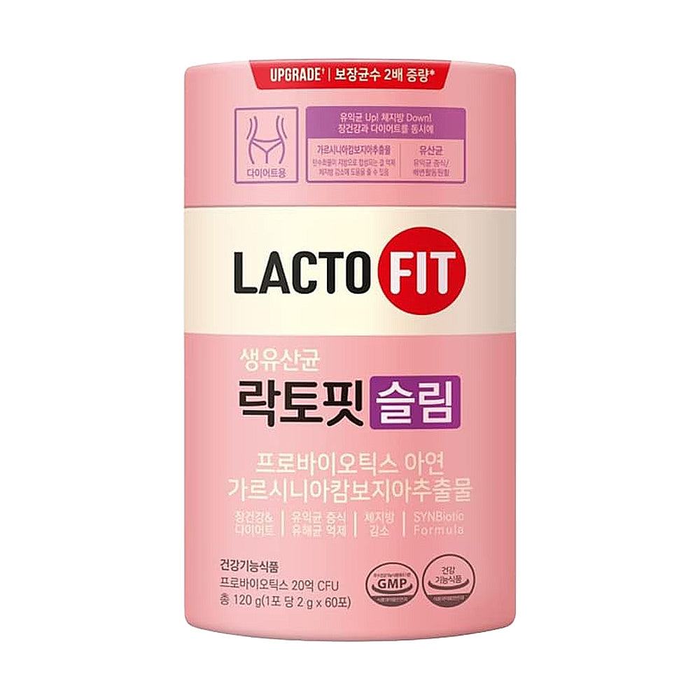 🇰🇷 LACTO-FIT 纖體瘦身益生菌60條 🌟新包裝升級版