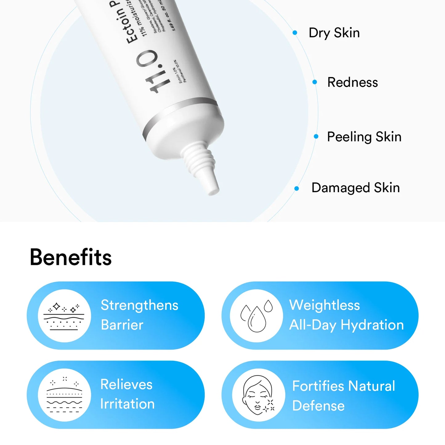 ABIB 🧪 11% 依克多+泛醇屏障修護霜 50ml💧