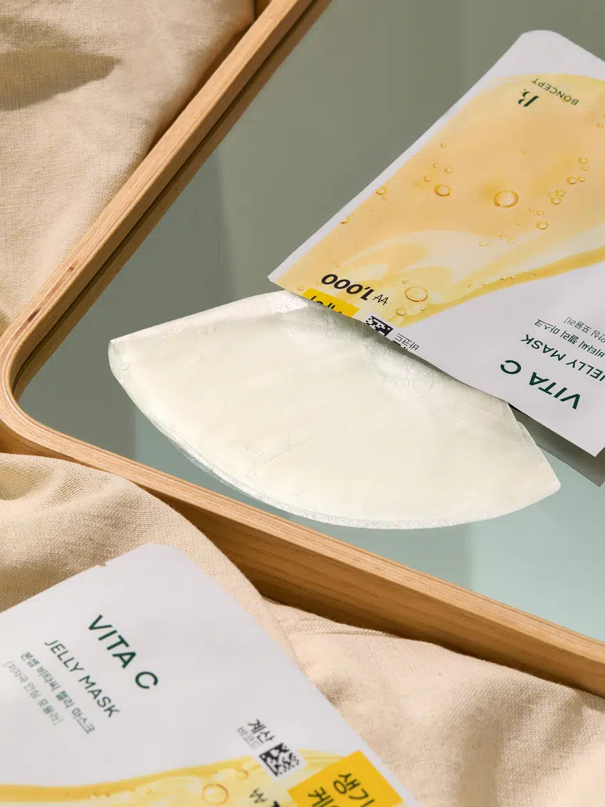 Boncept 🍊 Vita C 果凍面膜✨7天煥亮