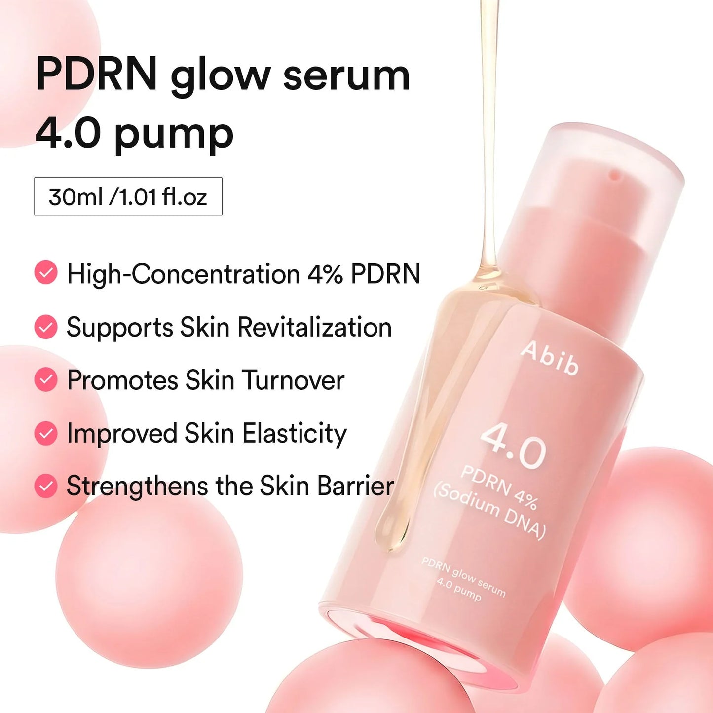 ABIB 🧬 4%PDRN 水光緊緻精華✨