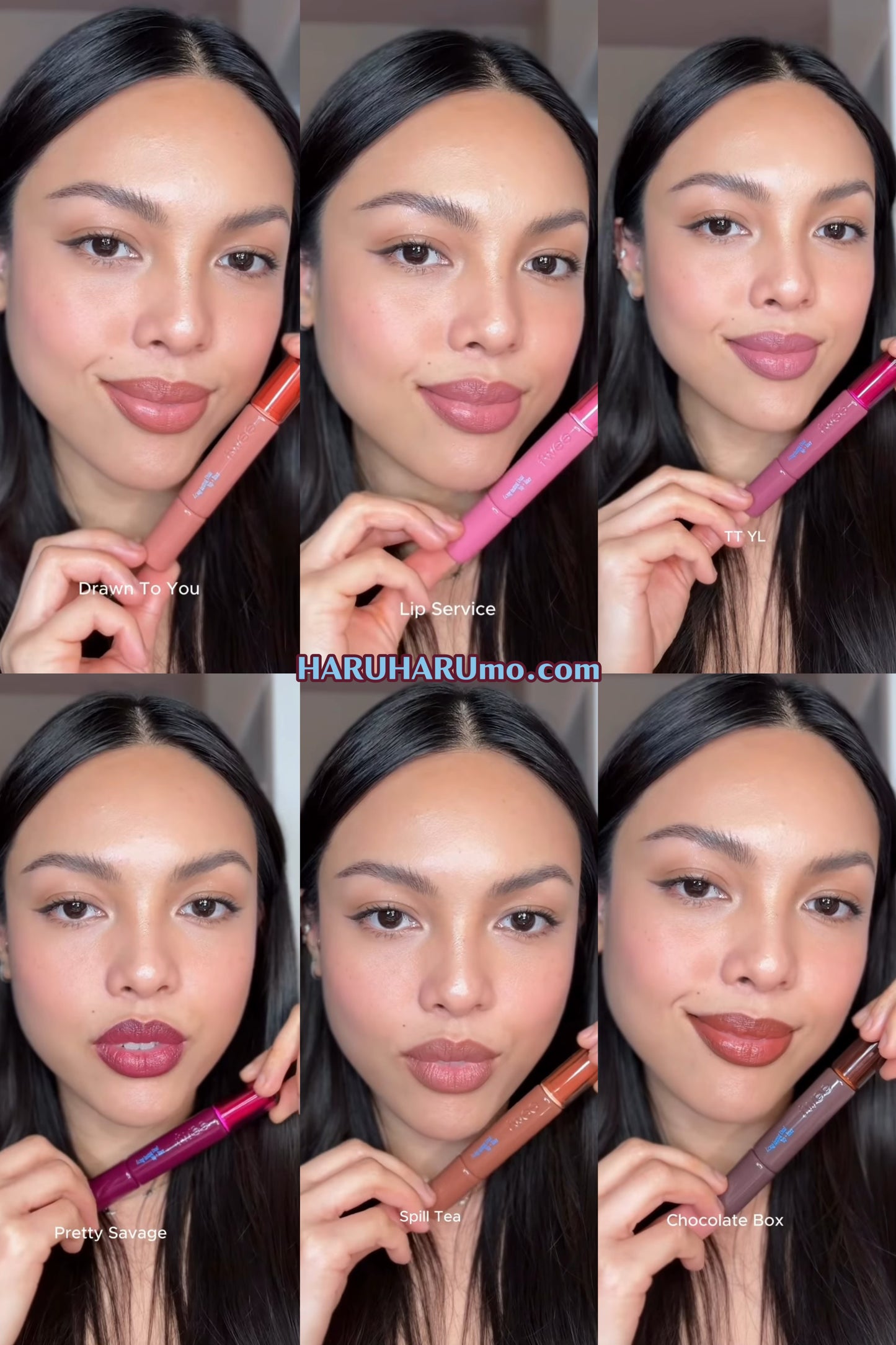 fwee US 🇺🇸 美國限定⭐️絕美雙頭唇頰筆