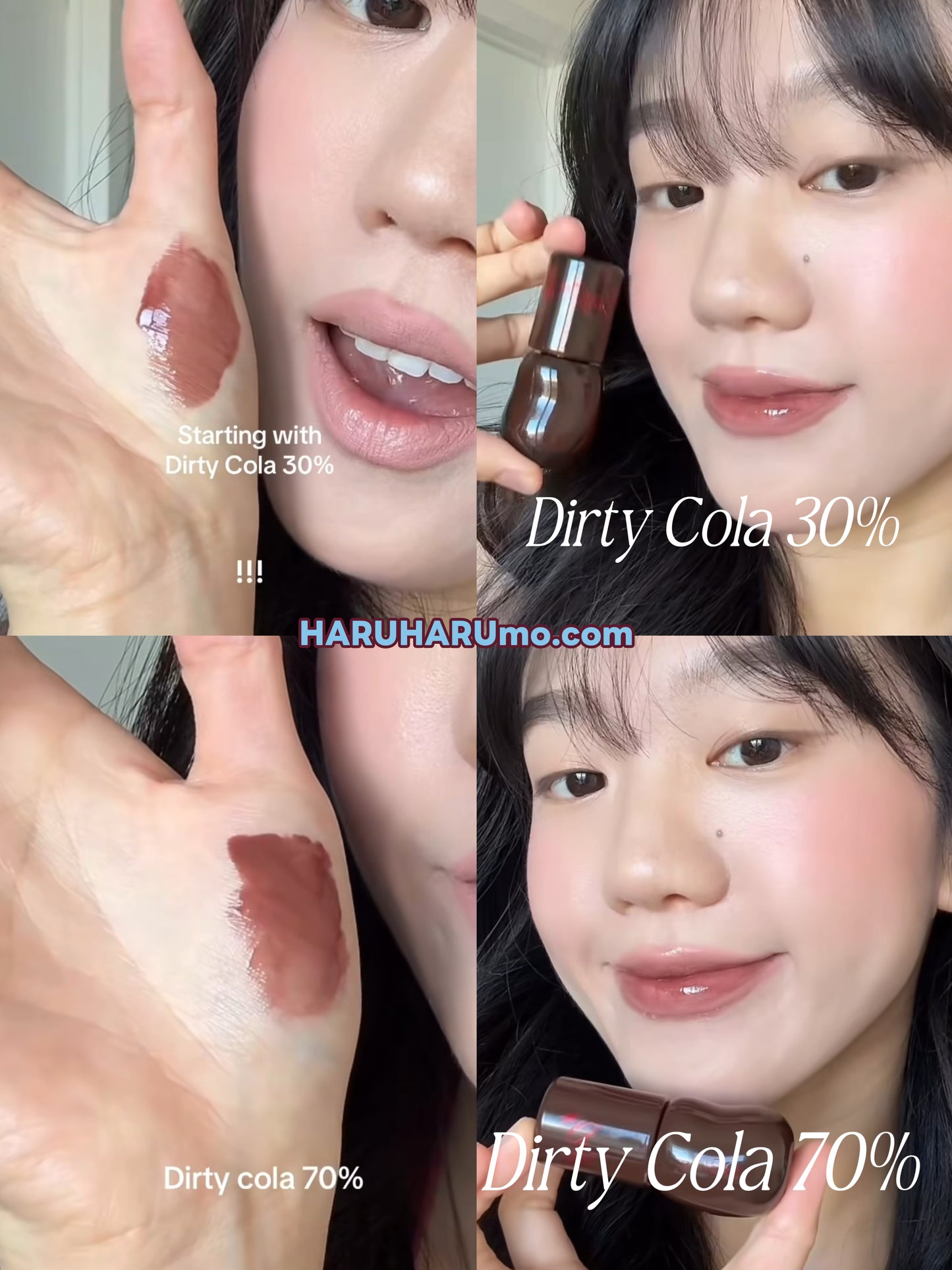 fwee US 🇺🇸 美國限定 ⭐️3D 豐盈水光唇彩 - Cola Gloss✨