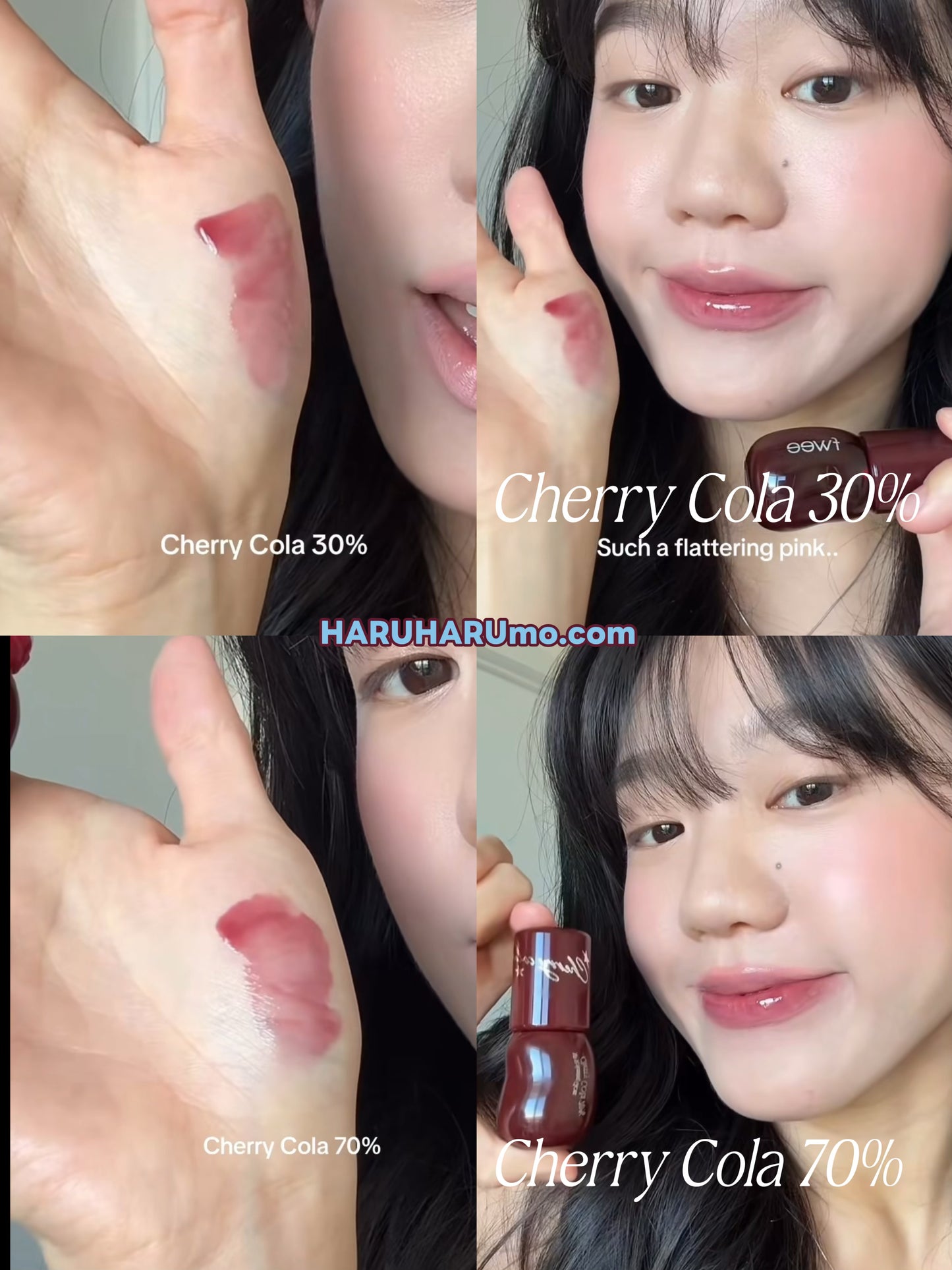 fwee US 🇺🇸 美國限定 ⭐️3D 豐盈水光唇彩 - Cola Gloss✨