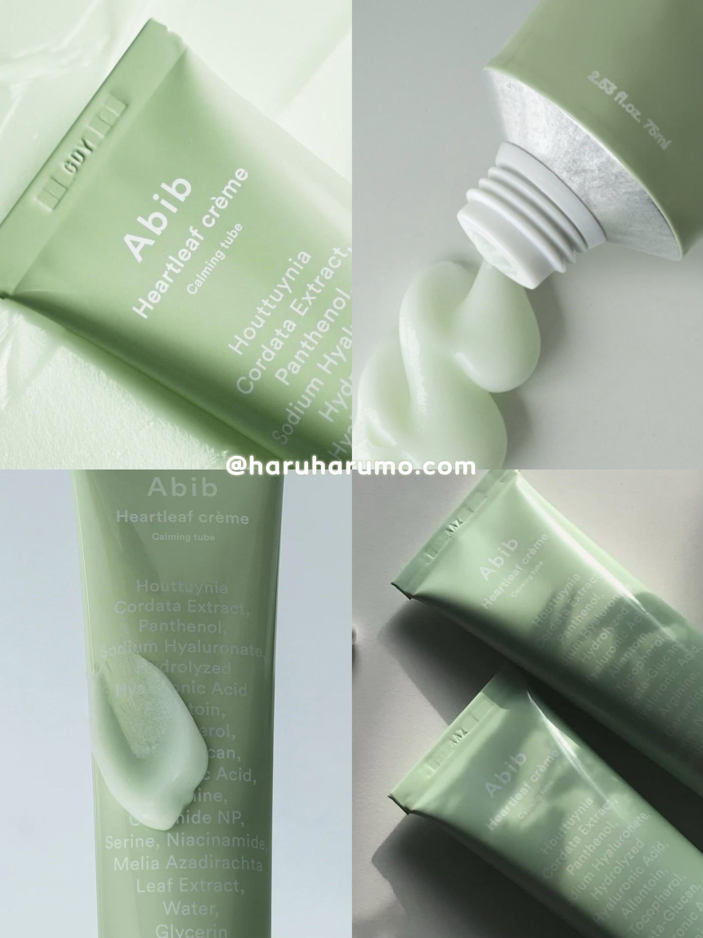 ABIB 🌿 魚腥草舒敏保濕面霜