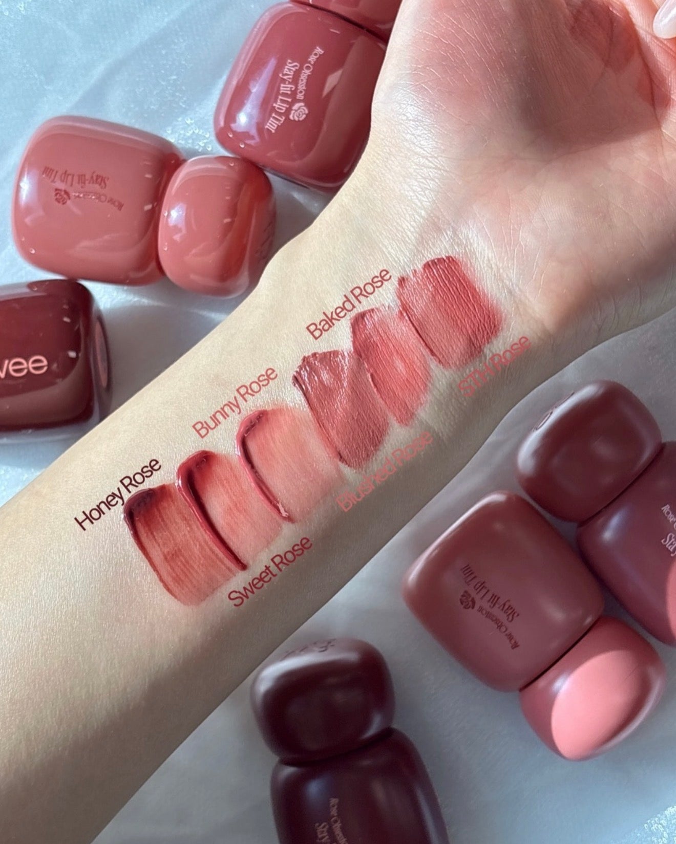 fwee 🥀 Rose Obsession Stay-Fit Lip Tint ✨ 持久玫瑰唇釉