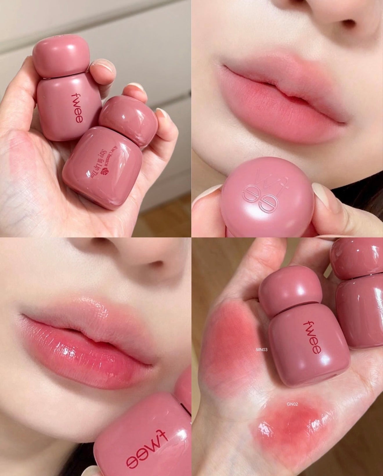 fwee 🥀 Rose Obsession Stay-Fit Lip Tint ✨ 持久玫瑰唇釉