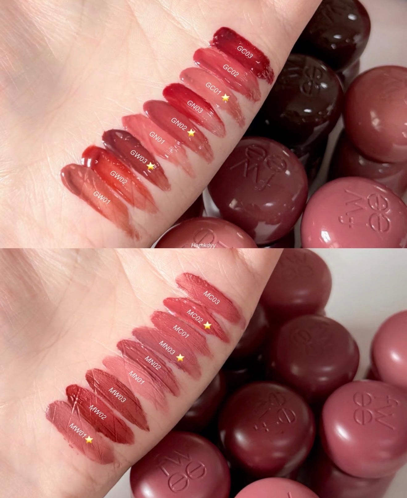 fwee 🥀 Rose Obsession Stay-Fit Lip Tint ✨ 持久玫瑰唇釉