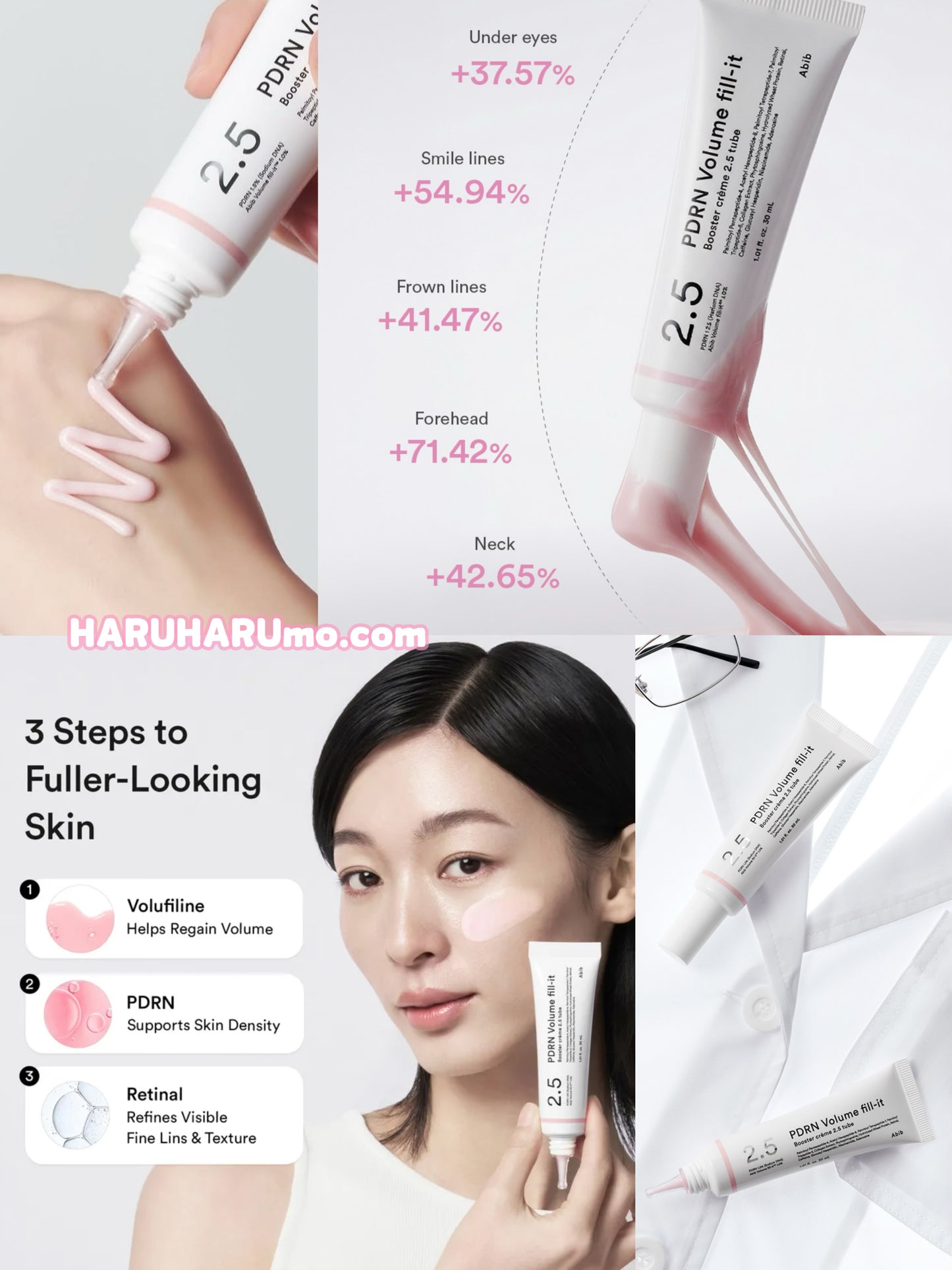 新上市✨ Abib💖 2.5 tube PDRN 填充豐盈再生修復面霜