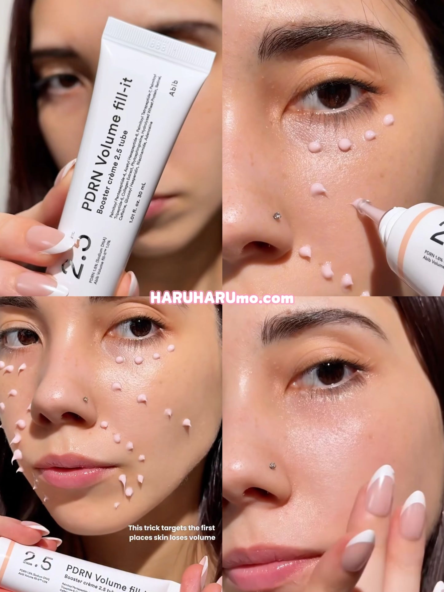 新上市✨ Abib💖 2.5 tube PDRN 填充豐盈再生修復面霜