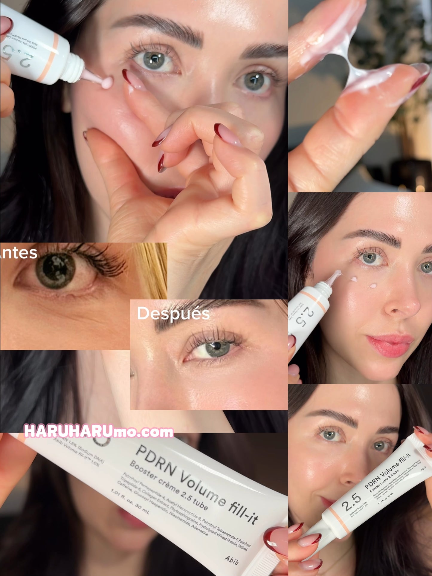 新上市✨ Abib💖 2.5 tube PDRN 填充豐盈再生修復面霜