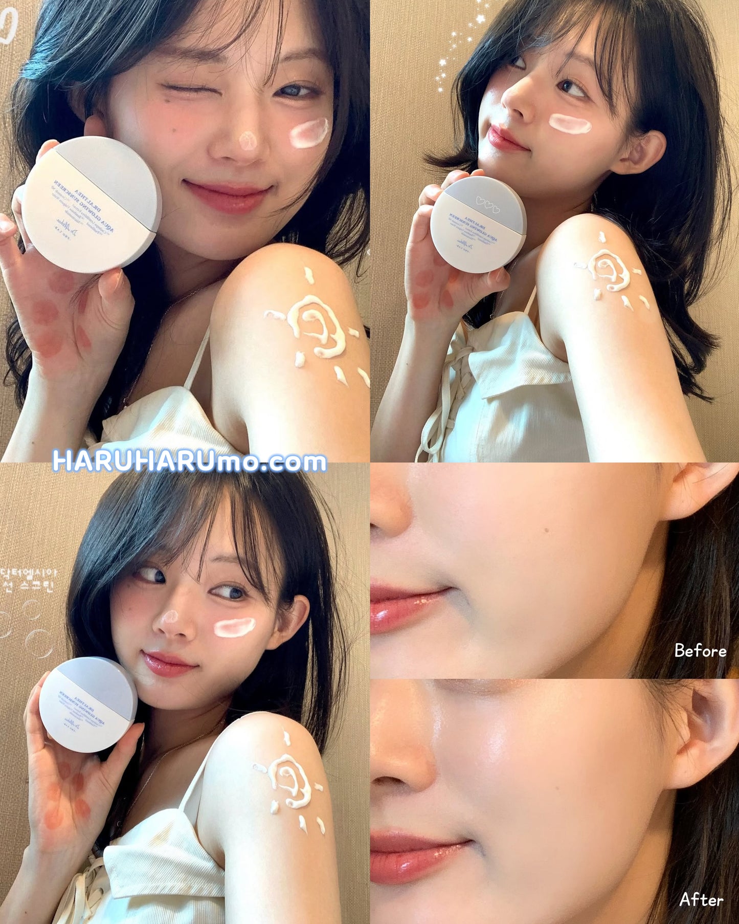 Dr. Althea 💧 水光輕透防曬霜 ☀️
