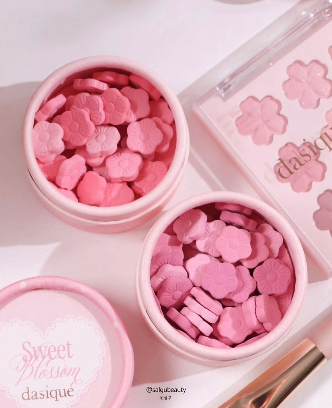 Dasique 🌸 甜蜜櫻花系列 - 粒粒櫻花腮紅