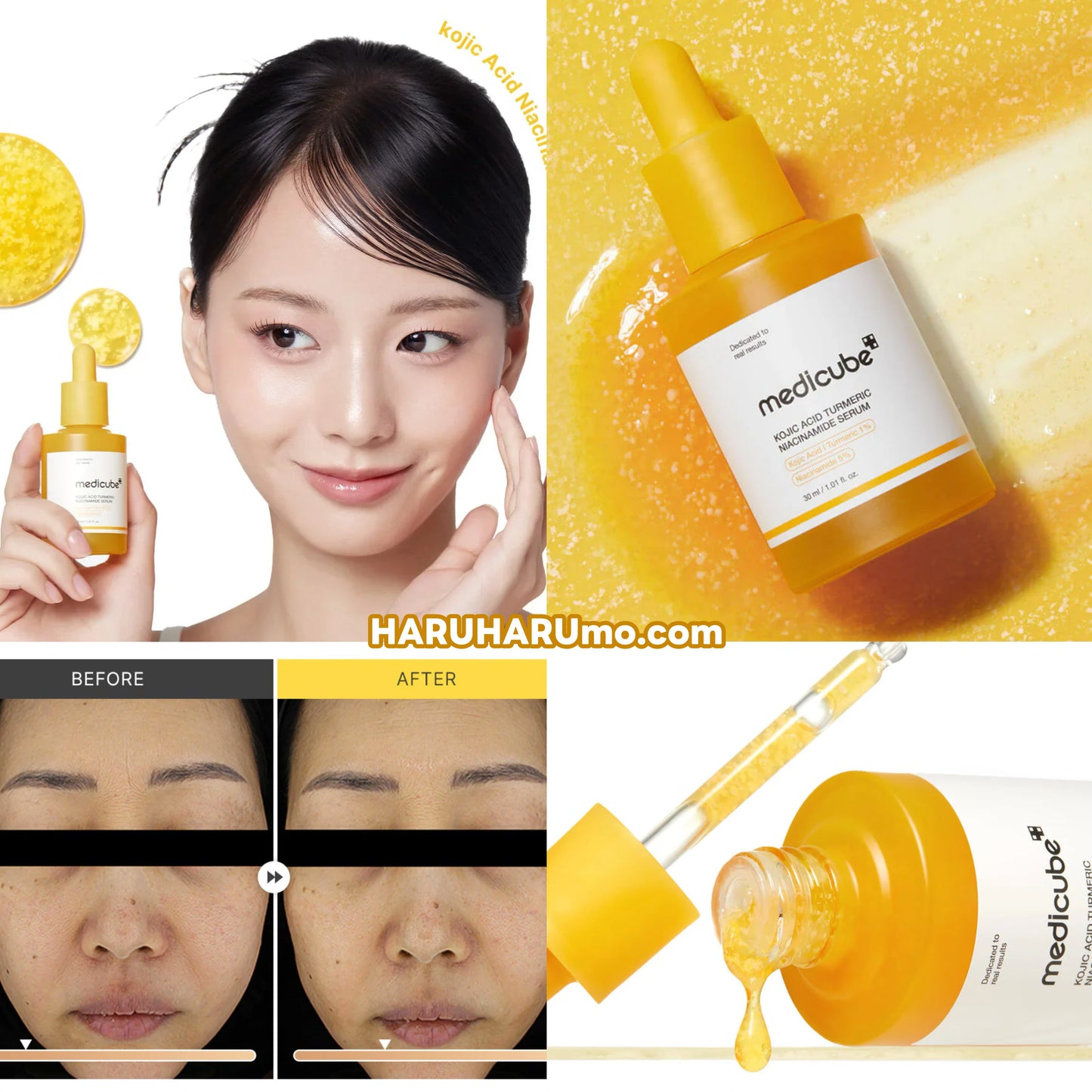 Medicube 💛 麴酸薑黃美白膠囊精華