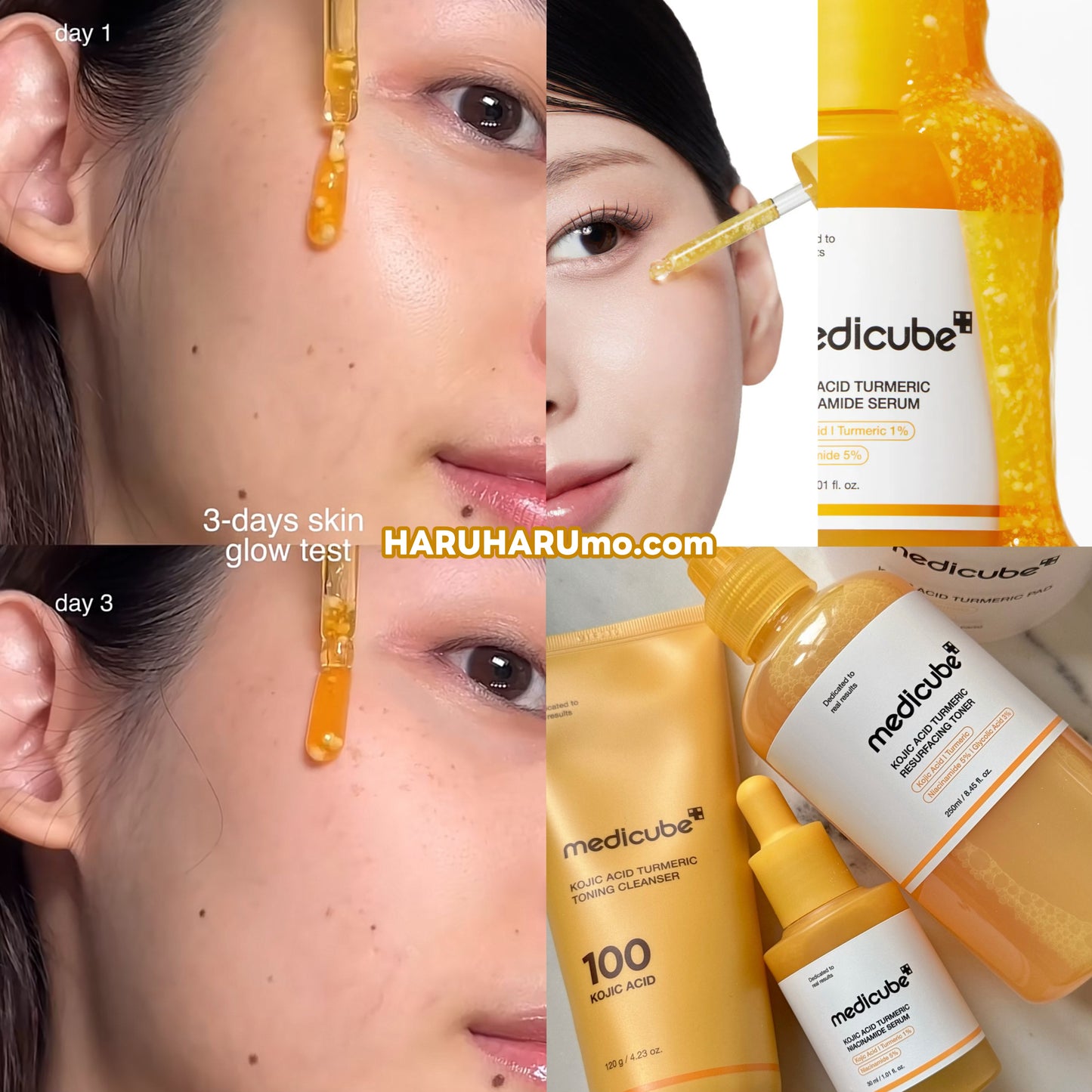 Medicube 💛 麴酸薑黃美白膠囊精華