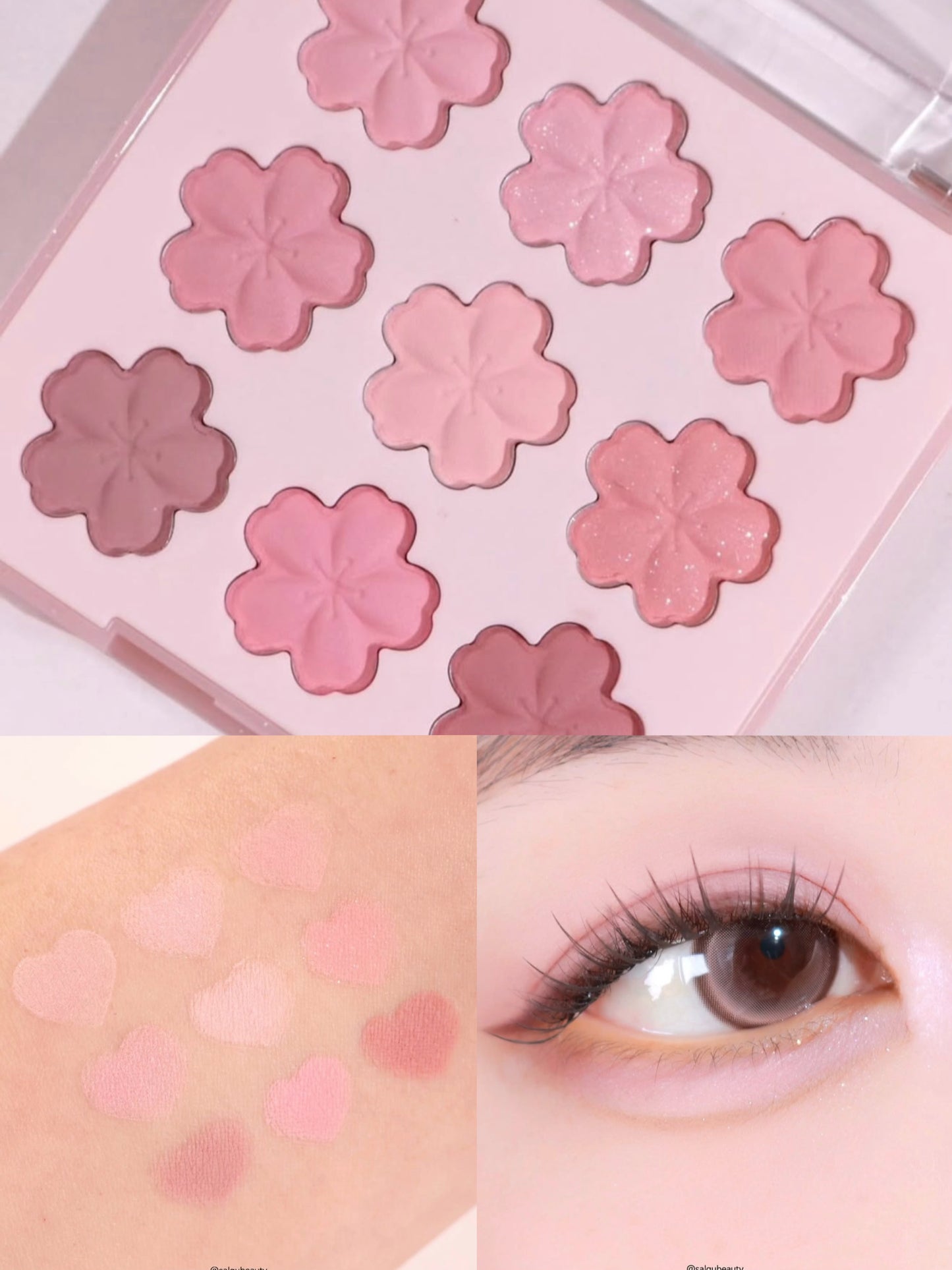 Dasique 🌸 甜蜜櫻花系列 - 9色眼影盤 37Sweet Blossom