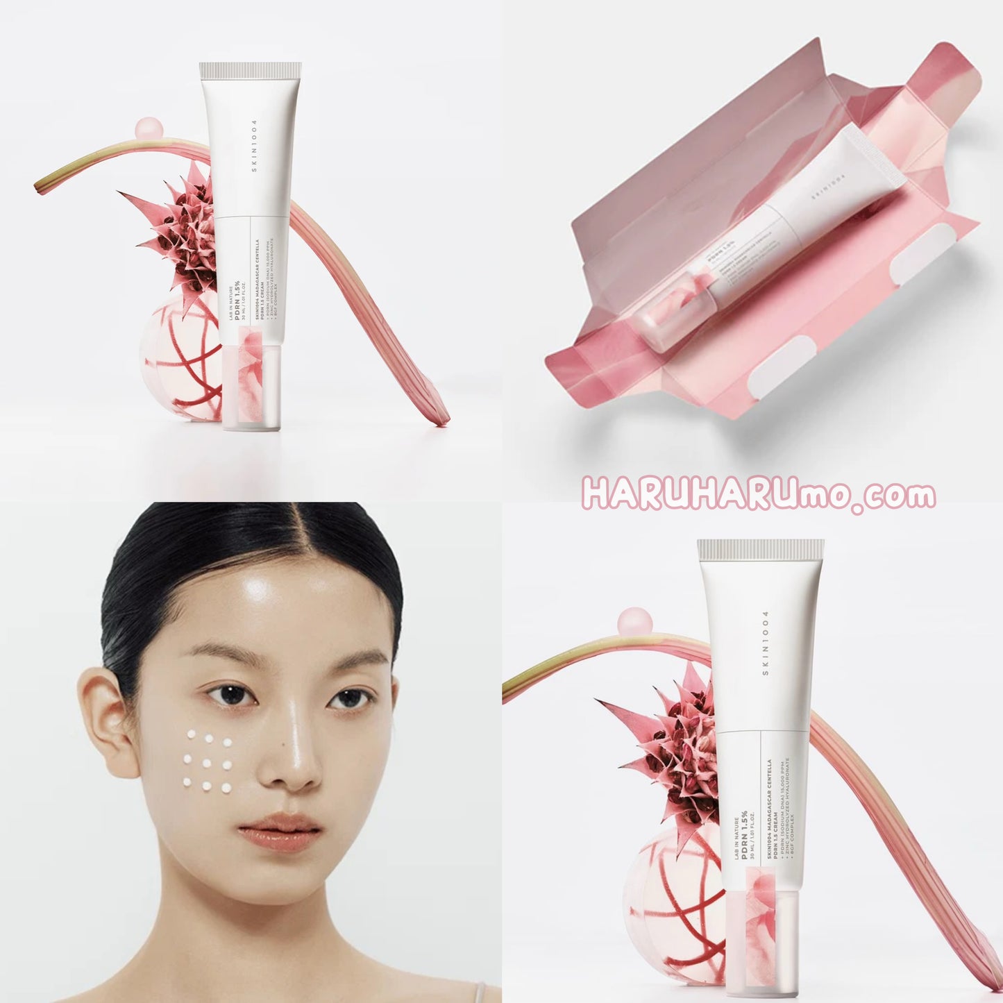 Skin1004 💕馬達加斯加積雪草PDRN 1.5 ✨逆齡修復精華面霜