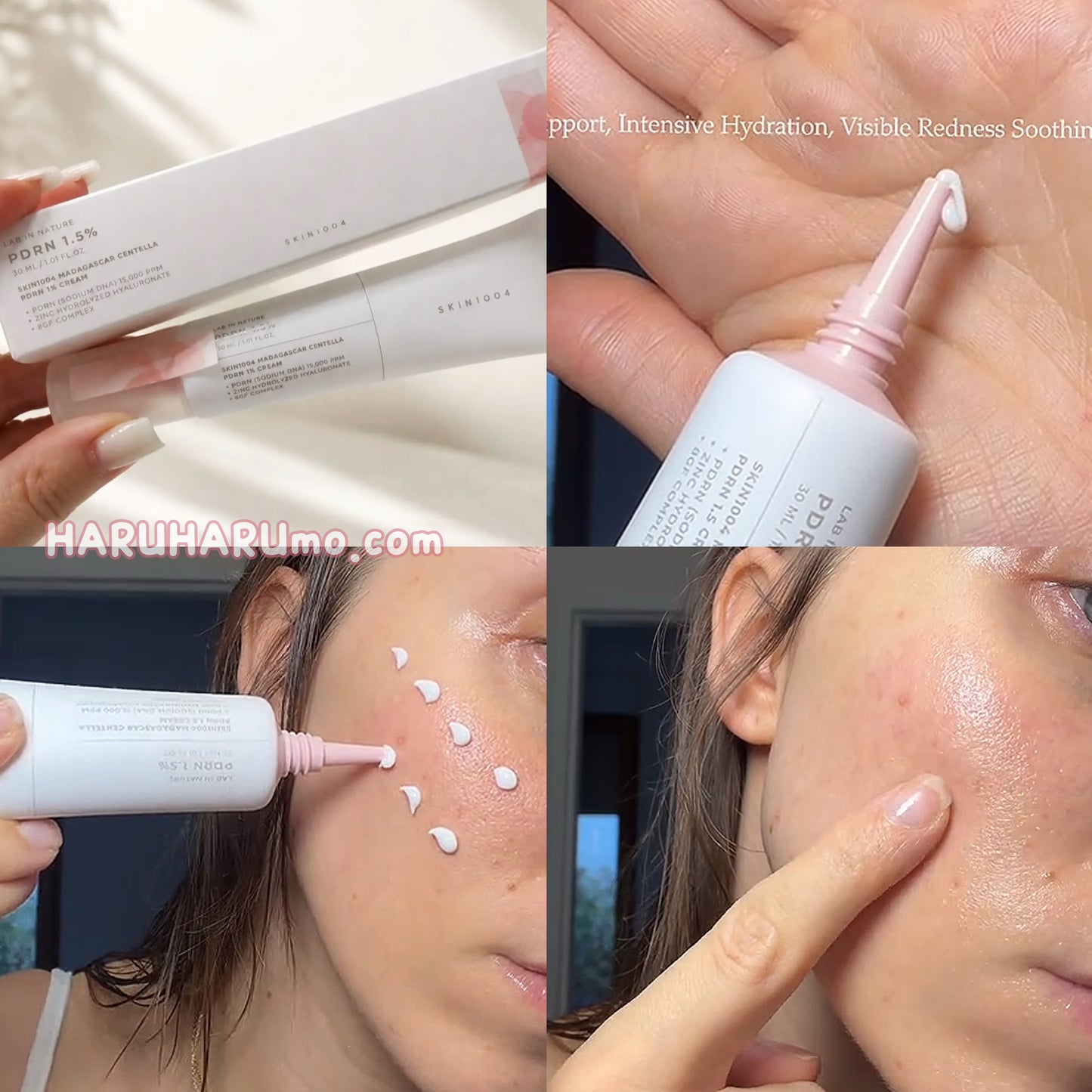Skin1004 💕馬達加斯加積雪草PDRN 1.5 ✨逆齡修復精華面霜