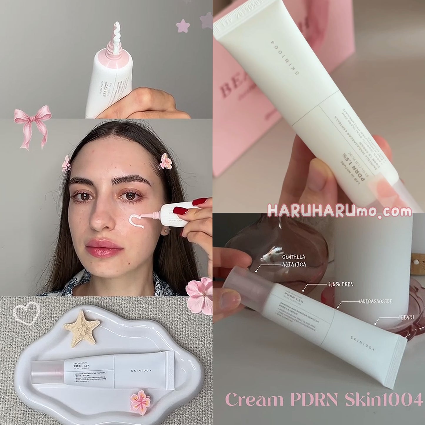 Skin1004 💕馬達加斯加積雪草PDRN 1.5 ✨逆齡修復精華面霜