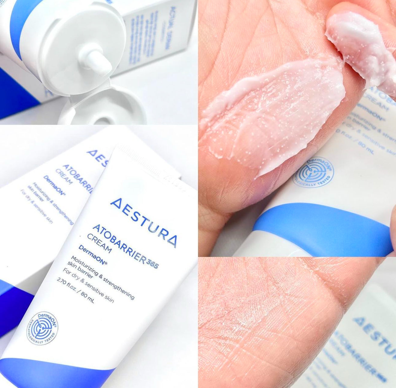 年度NO.1✨優惠組｜Aestura 365 Cream 💙 屏障修復保濕霜