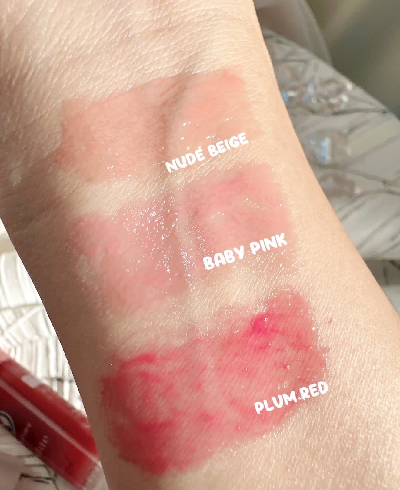 日本曼秀雷敦新品⭐️ LIP FONDUE光澤有色高保濕潤唇膏💄