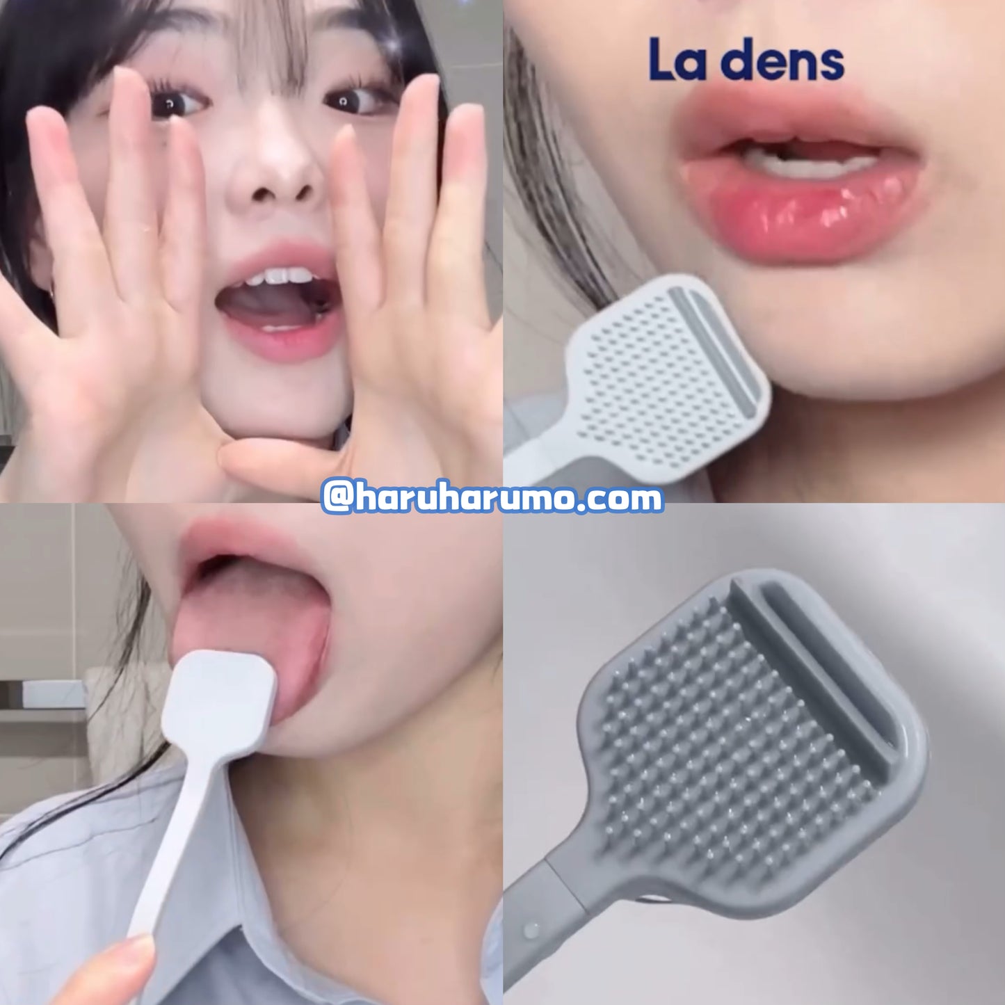 LaDens 💙 舌苔清潔神器