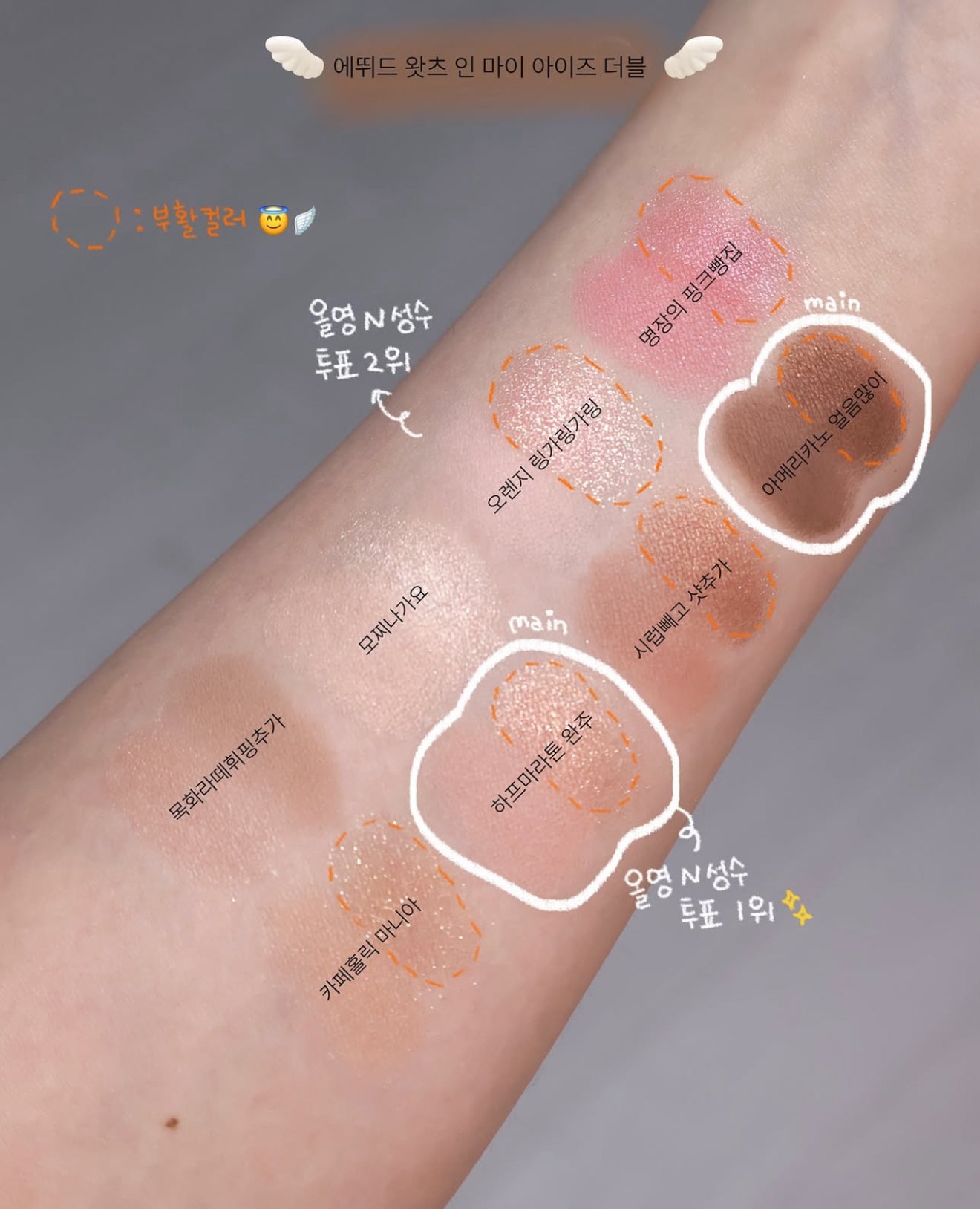 etude x Cafe in the Deep ☕️ 迷你雙色眼影