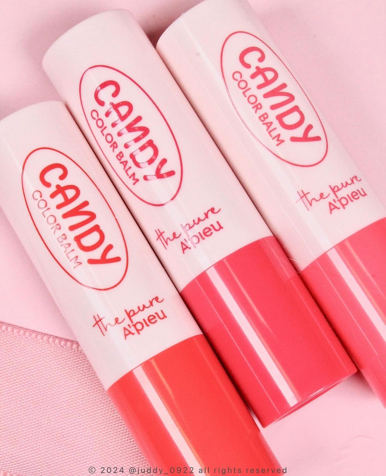 Apieu 🍭 Candy Color Balm 水潤有色潤唇膏✨