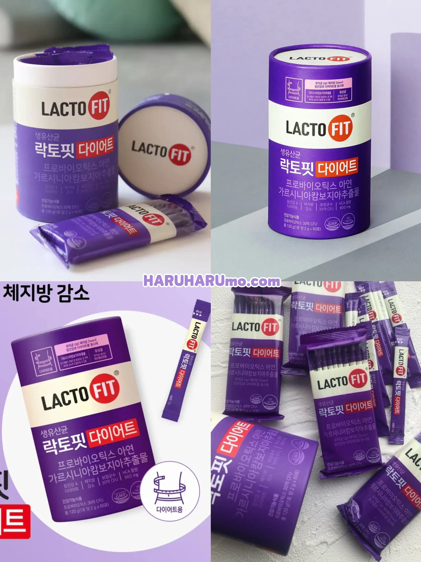鐘根堂 LACTO‑FIT 💜 藤黃果纖型乳酸益生菌｜最新加強 Diet 版✨