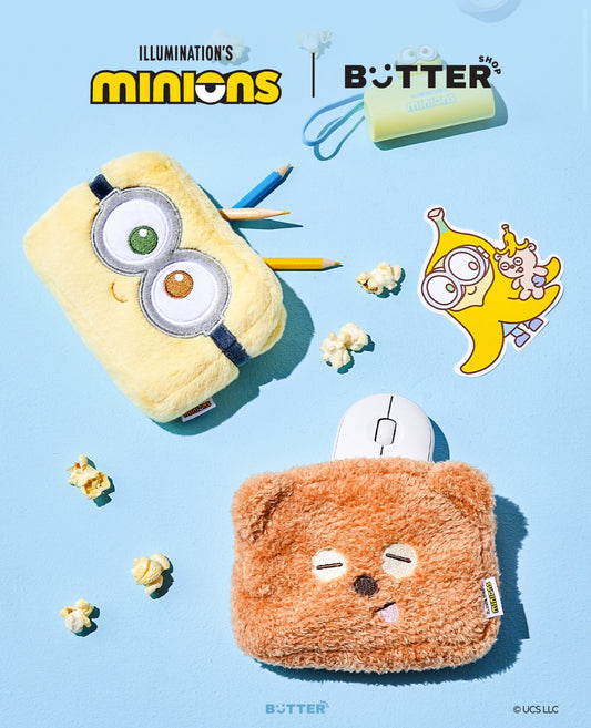 Butter Shop X Minions ⭐️ 合作款 - 化妝收納包✨