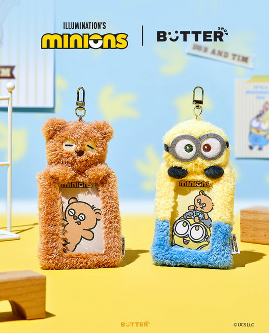 Butter Shop X Minions ⭐️ 合作款 - 卡片掛包✨
