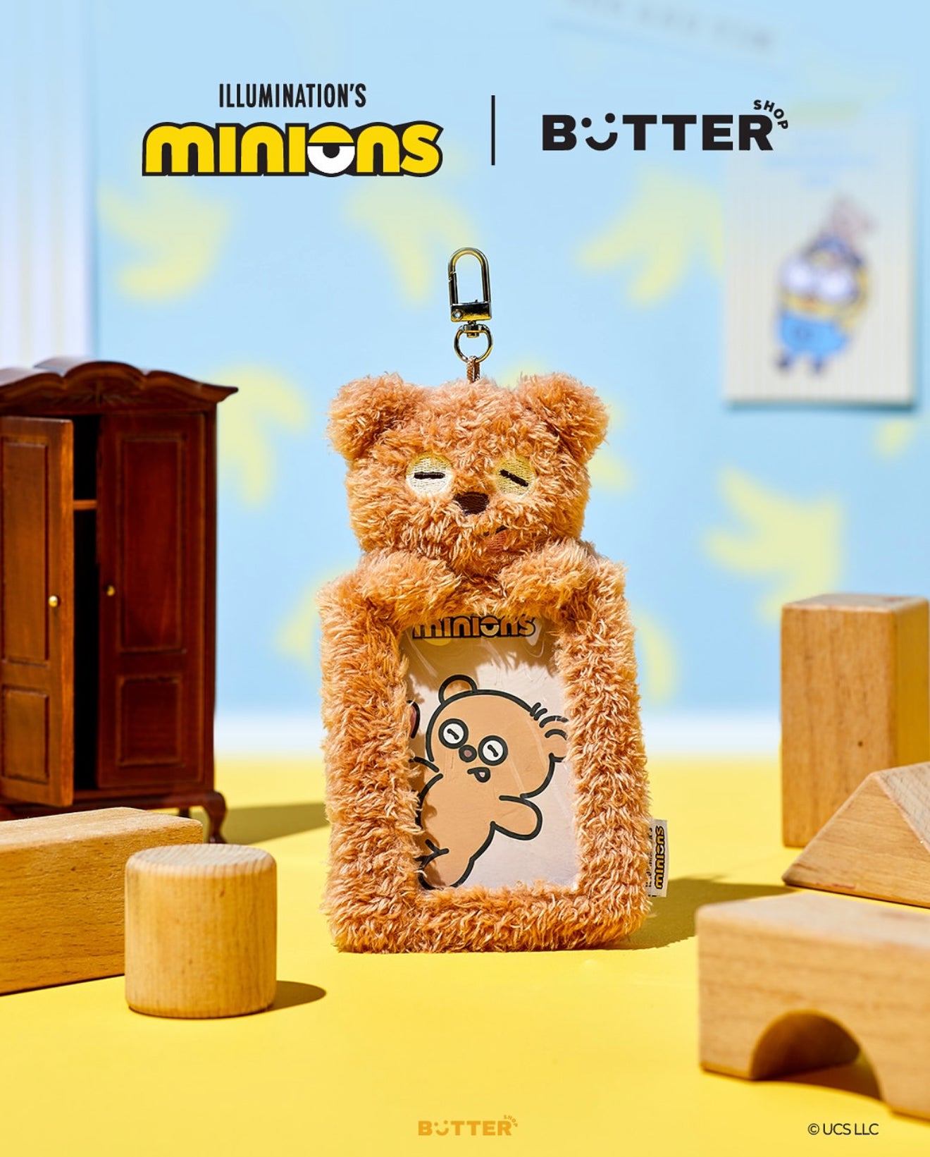 Butter Shop X Minions ⭐️ 合作款 - 卡片掛包✨