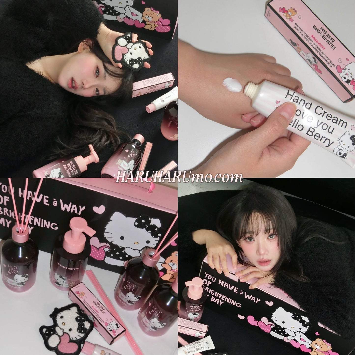 hetras x 🖤Hello Kitty ✨限定香薰禮盒組
