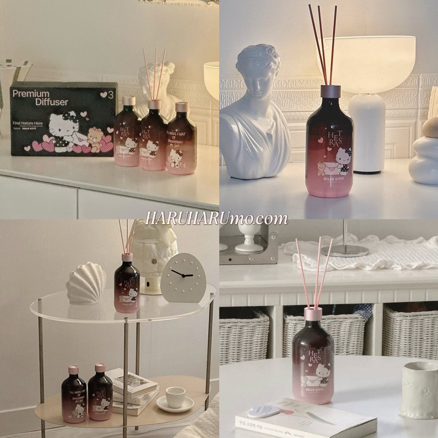 hetras x 🖤Hello Kitty ✨限定香薰禮盒組