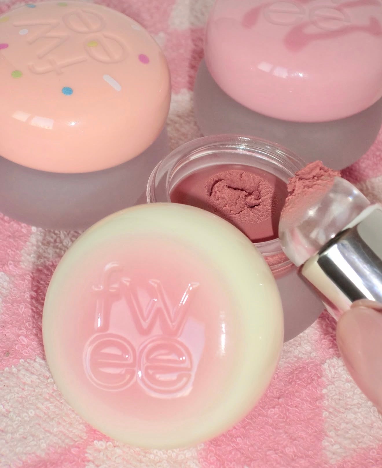 fwee 🍨 香草奶油系列☁️Cheek Blurry Pudding Pot 唇頰兩用慕斯
