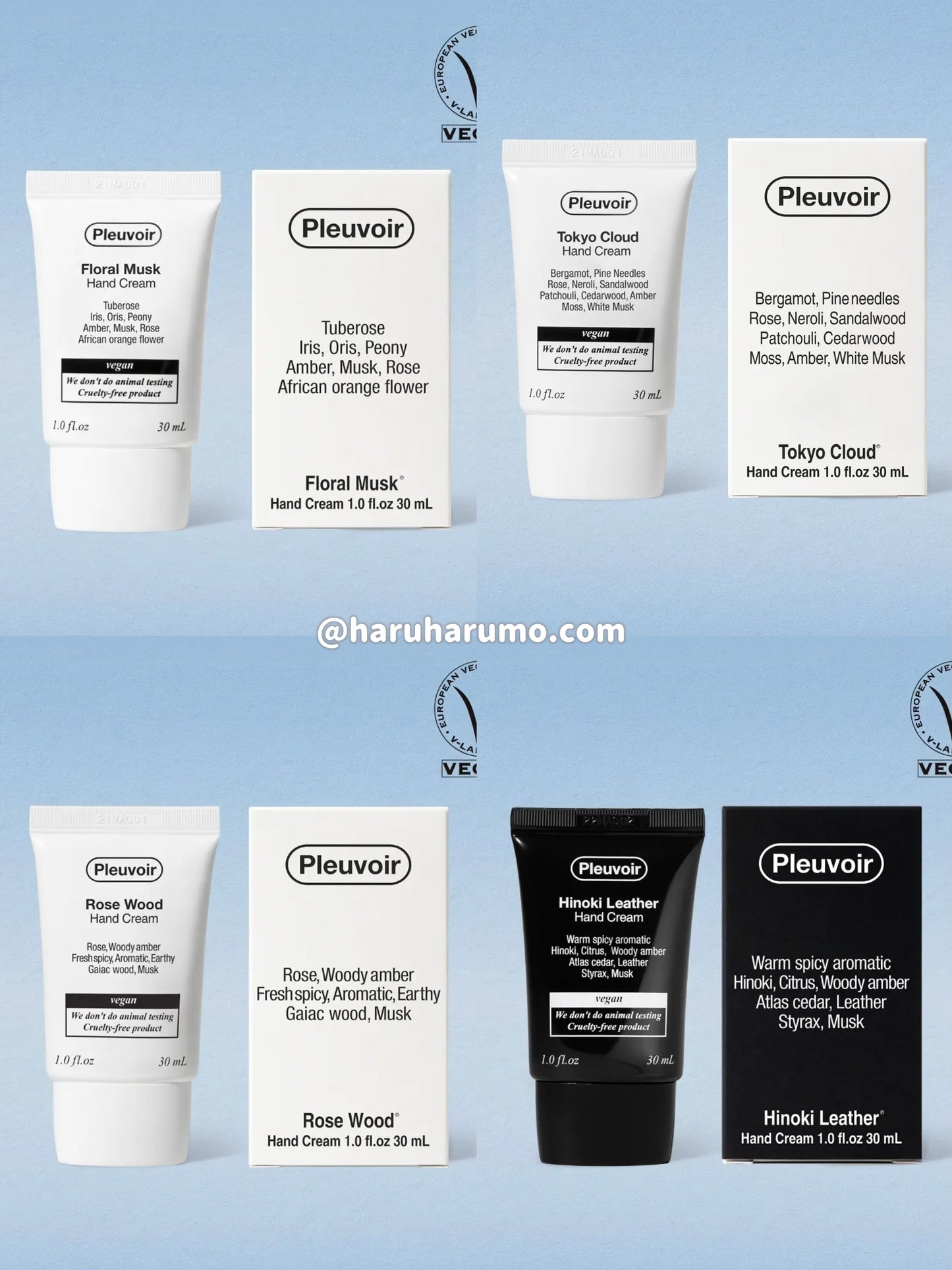 Pleuvoir ☃️ 純素香氛護手霜💫