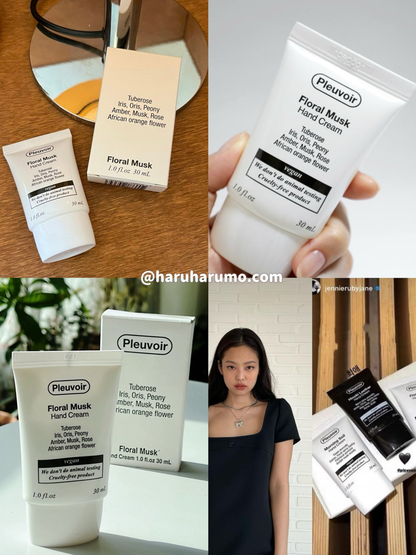 Pleuvoir ☃️ 純素香氛護手霜💫