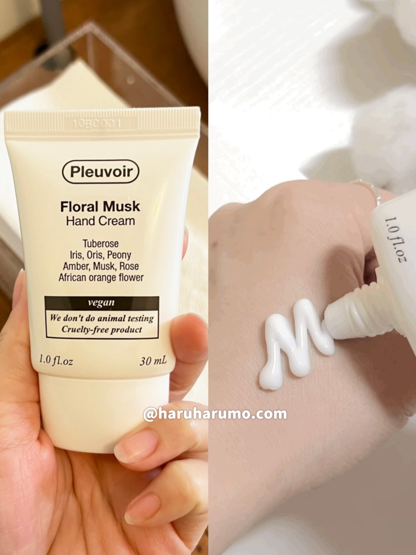 Pleuvoir ☃️ 純素香氛護手霜💫