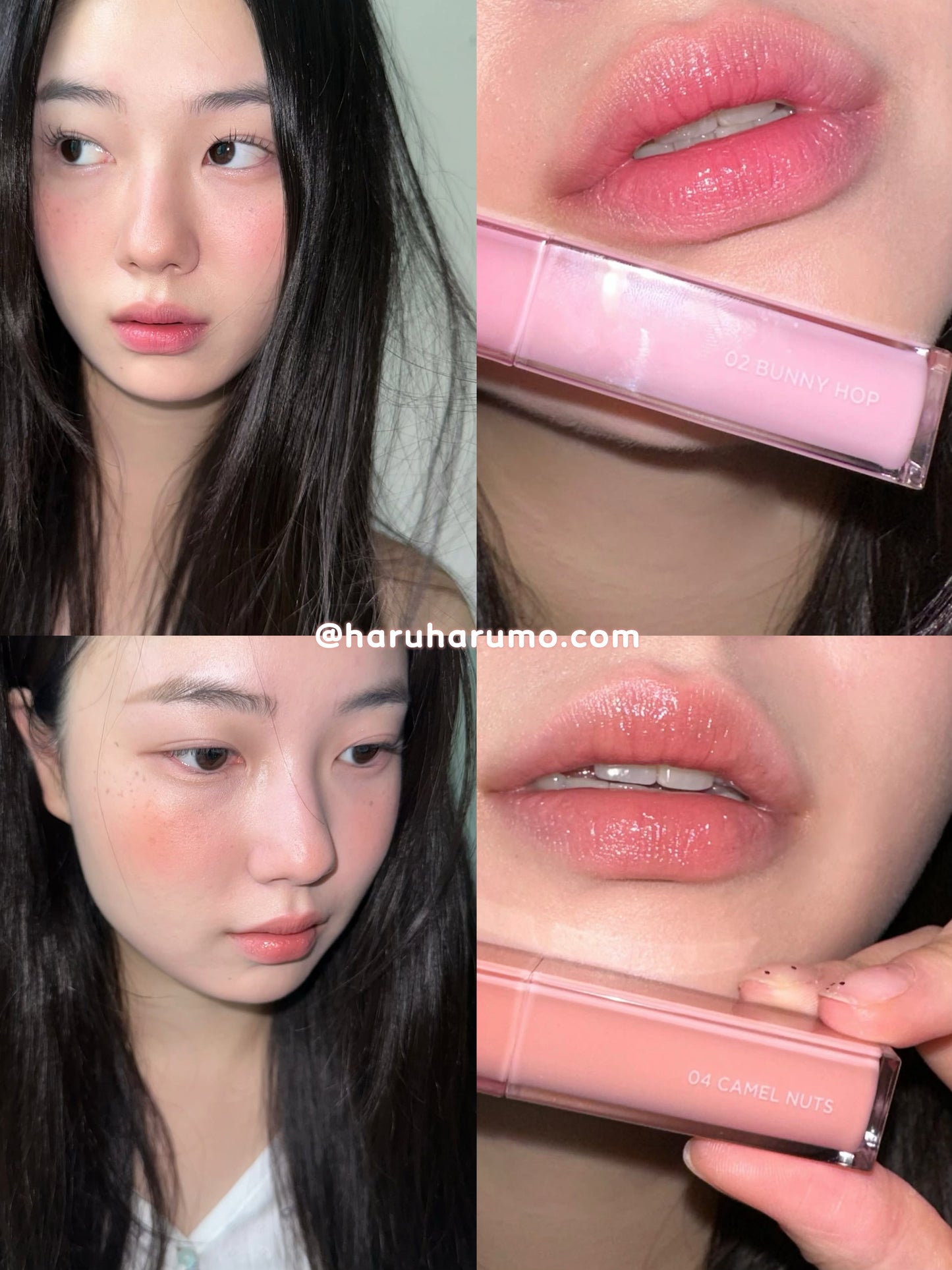 Romand Sheer Tinted Stick 💗 清透光澤染唇膏