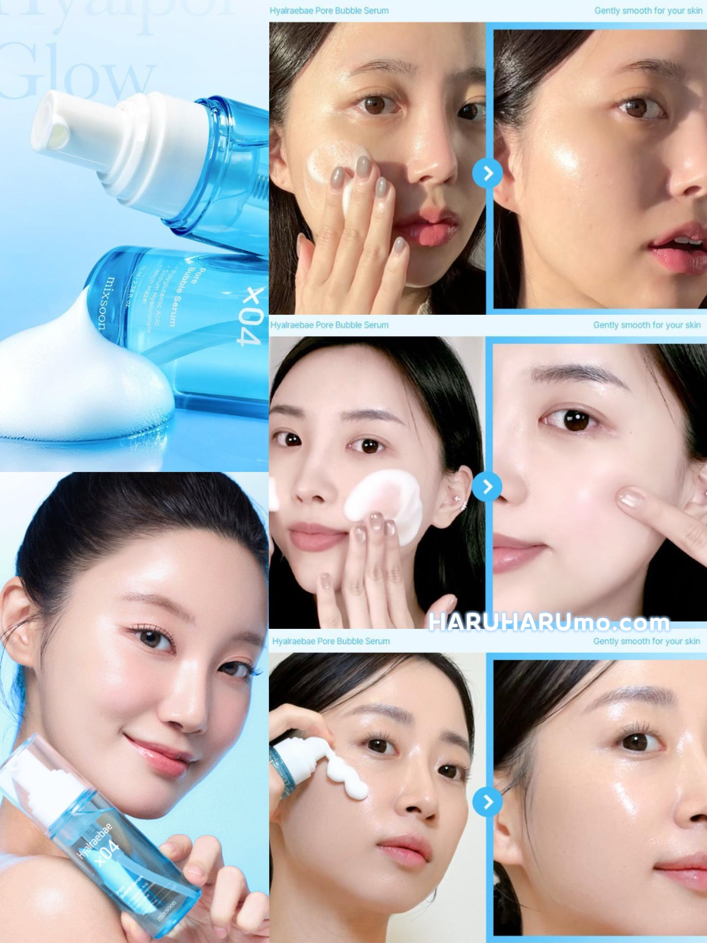 送化妝棉｜MIXSOON 💙 深層補水毛孔泡泡精華🌟
