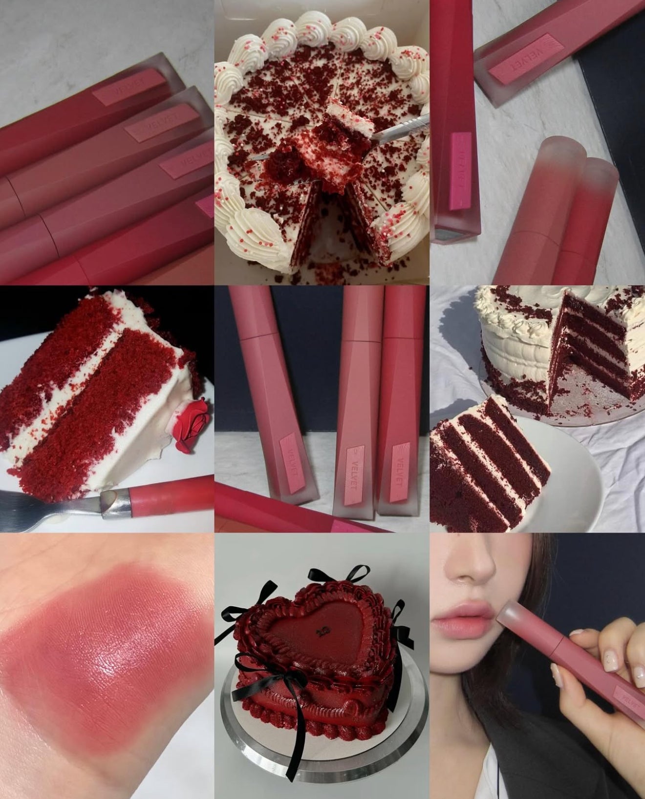 3CE 💗 Velvet Lip Tint Plush ✨ 絲絨霧面唇釉