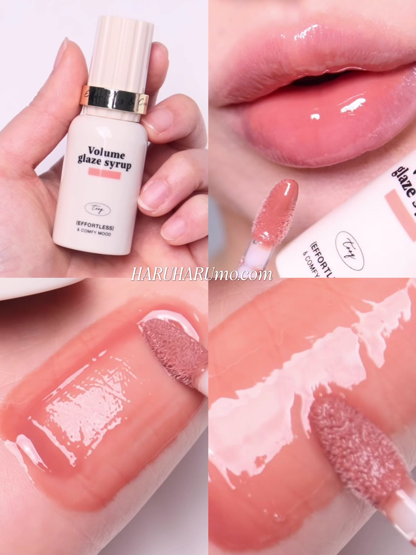 Tooq 🥨 Volume Glaze Syrup Tint ✨蜂蜜光澤糖漿唇釉