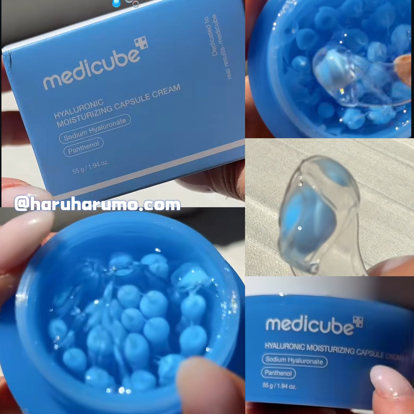 Medicube 💙 Hyaluronic Capsule Cream✨玻尿酸膠囊凝霜