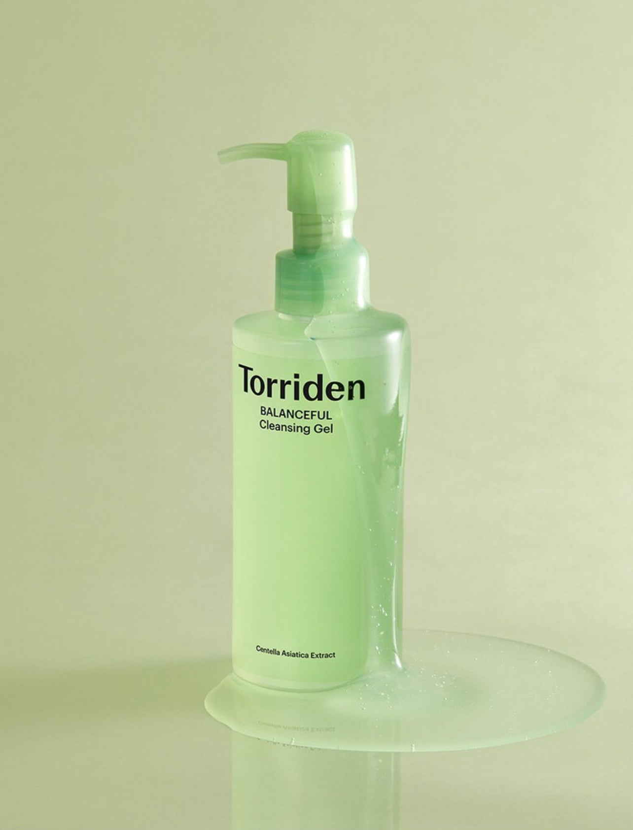 Torriden 💚 積雪草潔面啫喱 200ml