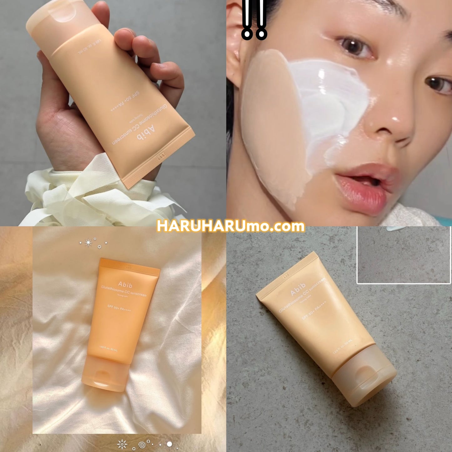 Abib 🍊 穀胱甘肽去斑提亮防曬CC霜✨