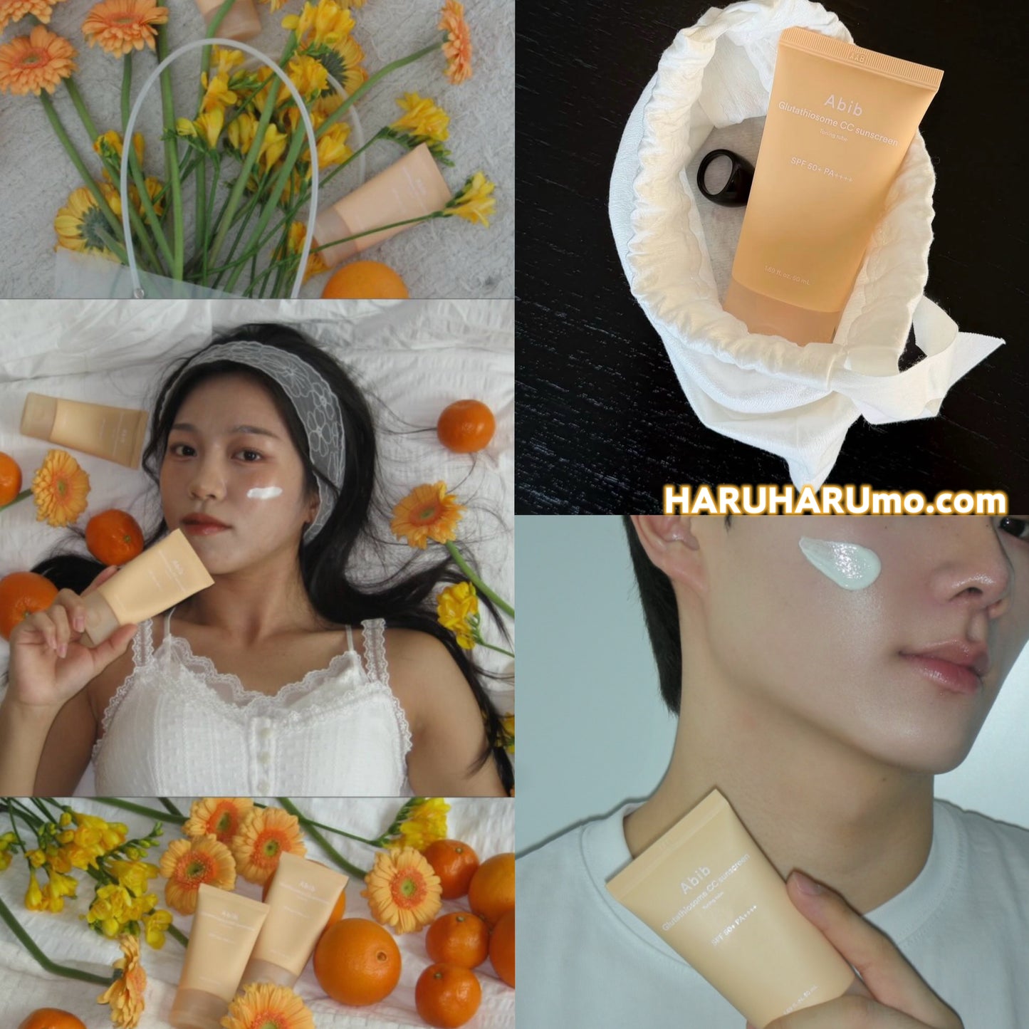 Abib 🍊 穀胱甘肽去斑提亮防曬CC霜✨